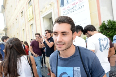 Genova - studenti Erasmus per il primo giorno