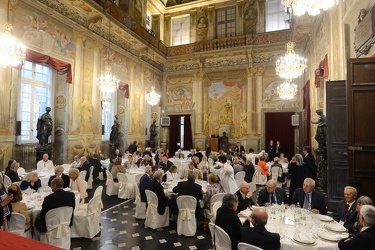 Genova - universit√† aula magna Balbi 5 - pranzo per gli student