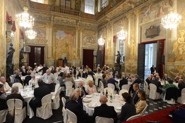 Genova - universit√† aula magna Balbi 5 - pranzo per gli student