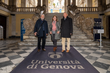 Genova, UniGe terza eta - stoire di studenti senior eccellenti
