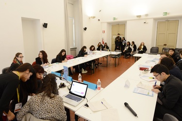 Genova, palazzo Ducale - iniziativa scuola studenti internaziona