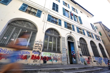 Genova Sampierdarena - liceo Gobetti