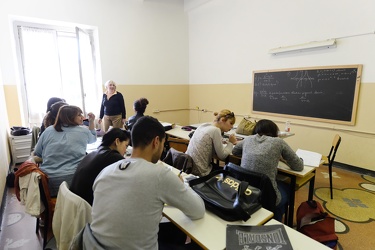 Genova - istituto Vittorio Emanuele Ruffini - una scuola in pala