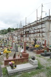 Genova, struppa - il piccolo cimitero di San Siro di Struppa