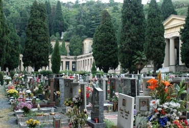 Cimitero di Sampierdarena - Cimitero della Castagna