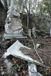 Genova Sampierdarena - cimitero della Castagna