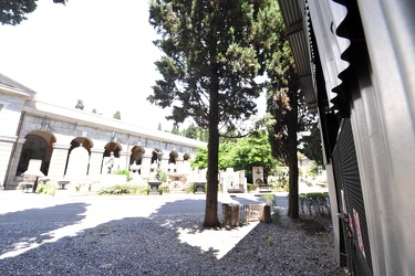 Genova - cimitero staglieno - indagine