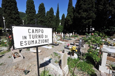 Ge - cimitero Staglieno - tour dopo esposto comune