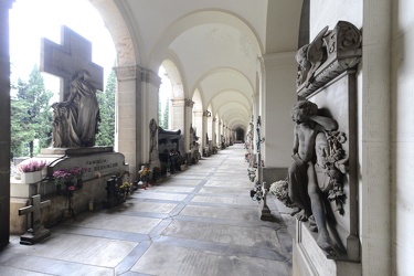 Genova - cimitero monumentale di Staglieno