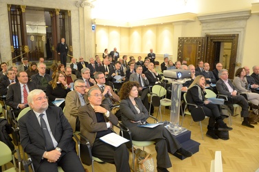 Genova - conferenza stampa su tema Erzelli
