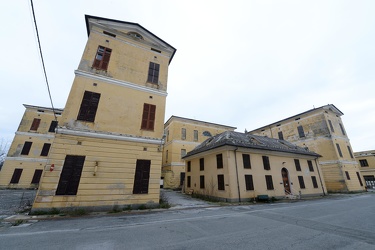 Genova, alture Cornigliano - Coronata - ex istituto San Raffaele