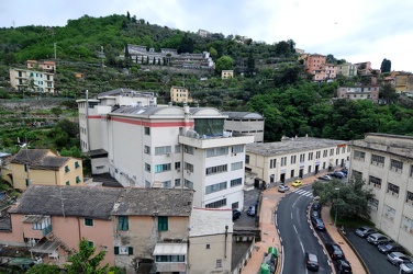 Genova - industria dolciaria aura abbandonata