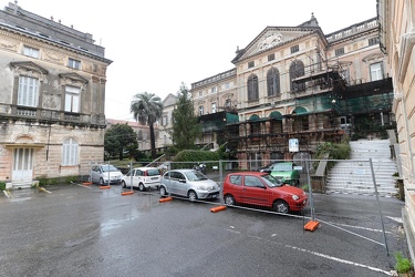 Genova, quarto - la situazione presso l'ex ospedale psichiatrico