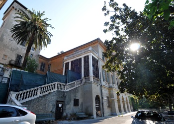 Genova - parco villa Gruber - castelletto