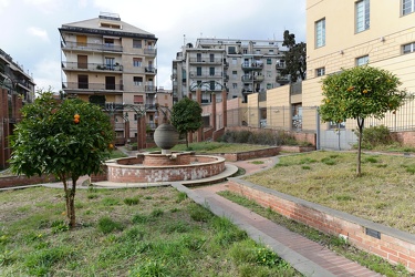 Genova Sampierdarena - giardini villa ronco pubblici