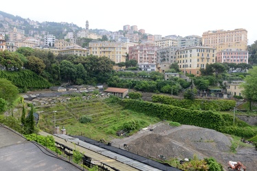 Genova - le serre della Valletta Carbonara