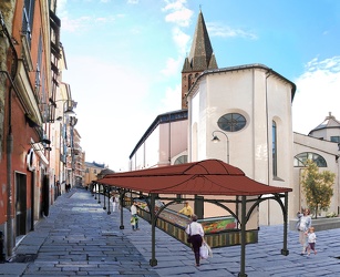area mercato piazza Sarzano