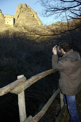 fotografando il castello