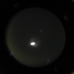 Antola, Fascia - osservatorio astronomico regionale - Saturno si