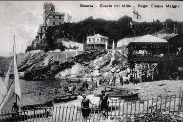 Genova Quarto - stabilimento balneare 5 Maggio