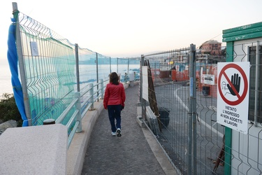 Genova - inizia estate e disagi sul litorale