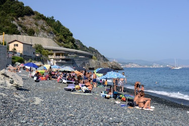 Genova - le spiagge nascoste della riviera di ponente - la spiag
