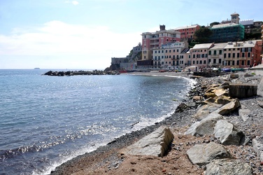 Genova - la spiaggia di Vernazzola