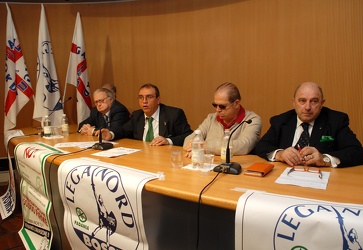 Genova - presentazione candidati lega nord liguria