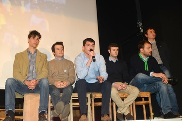 Genova - congresso giovani padani lega nord
