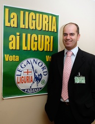 Militanti Lega Nord Padania Liguria