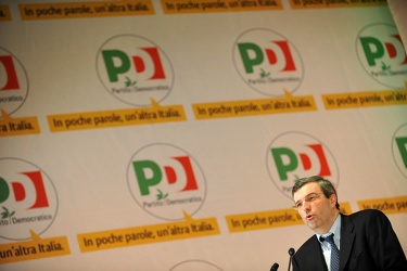Genova - il partito democratico ligure