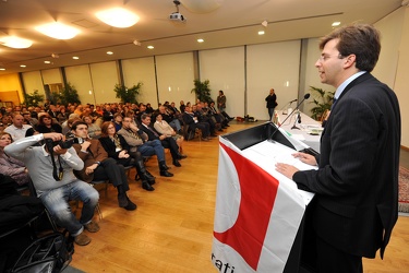 Genova - assemblea regionale del PD