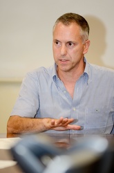 Genova - candidato PD Marco Doria