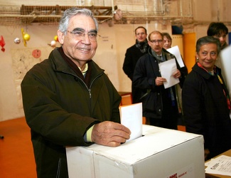 Votazioni primarie centrosinistra, 4 febbraio 2007