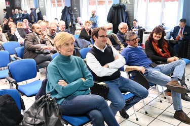 Genova, assemblea del partito democratico
