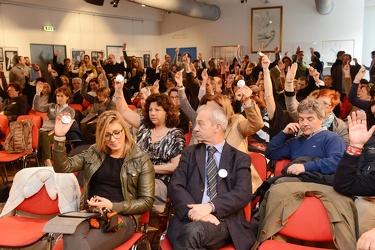 Genova - assemblea partito democratico ligure