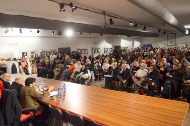 Genova - congresso del PD dopo il risultato delle primarie