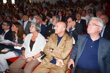 Genova - congresso partito democratico presso Fiera