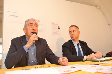 Genova - campagna elettorale per sindaco - Marco Doria