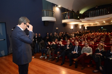 Genova, cinema Sivori - Andrea Orlando presenta ai sostenitori l