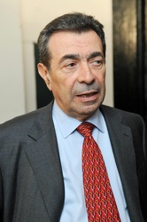 Ge - primarie PD - ex Governatore Liguria Giancarlo Mori