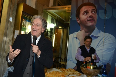 Genova - Enrico Morando per sostenere Matteo Renzi alle primarie