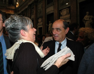 Beppe Pericu e Marta Vincenzi