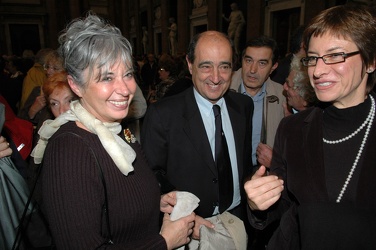 Beppe Pericu e Marta Vincenzi