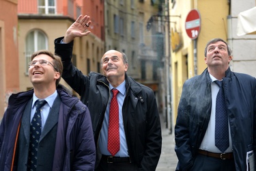 Genova - segretario PD Bersani chiude campagna per le primarie n