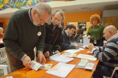 Genova - elezioni primarie del partito democratico