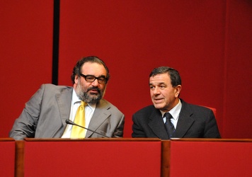 consiglieri Nicolò Scialfa e Alberto Gagliardi