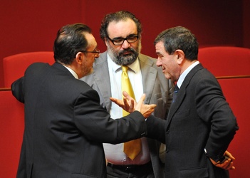 consiglieri Nicolò Scialfa, Alberto Gagliardi e Guerello