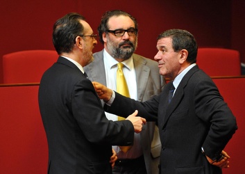 consiglieri Nicolò Scialfa, Alberto Gagliardi e Guerello