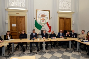 Genova Sampierdarena - giunta itinerante del sindaco Bucci